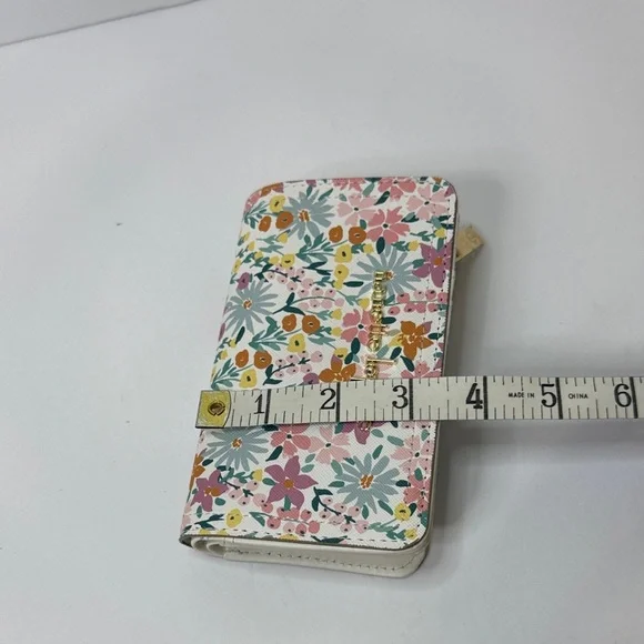 Nanette Lepore Floral Wallet - Pink and Yellow - Picture 7 of 7